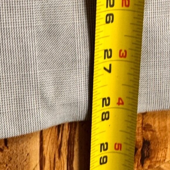 Calvin Klein Blazer MSRP $139 Gray Houndstooth Jacket Single Breasted Small NWT - Picture 11 of 12